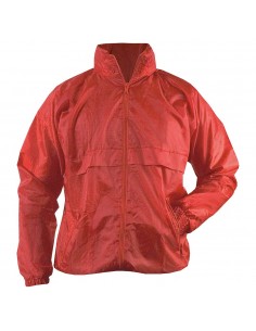 ANORAK WITH CONCEALED HOOD
