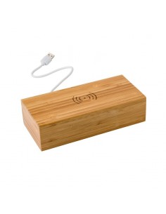 WIRELESS BAMBOO CHARGER 2