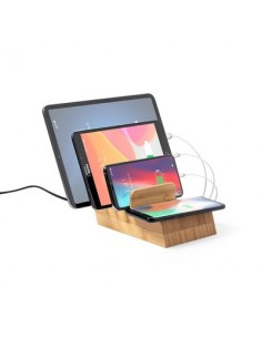 WIRELESS BAMBOO CHARGER