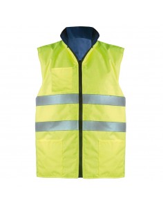 GILET POLYESTER REMBOURRE