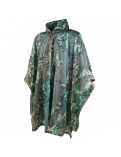 CAMOUFLAGE PONCHO