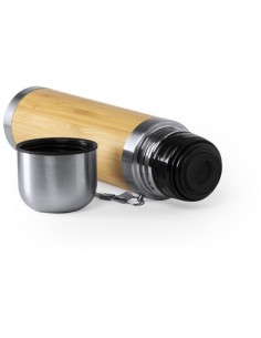 BAMBOO THERMOS 420 ML