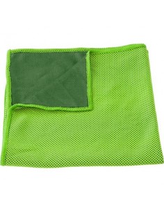 TOWEL WITH DRAWSTRING COVER...